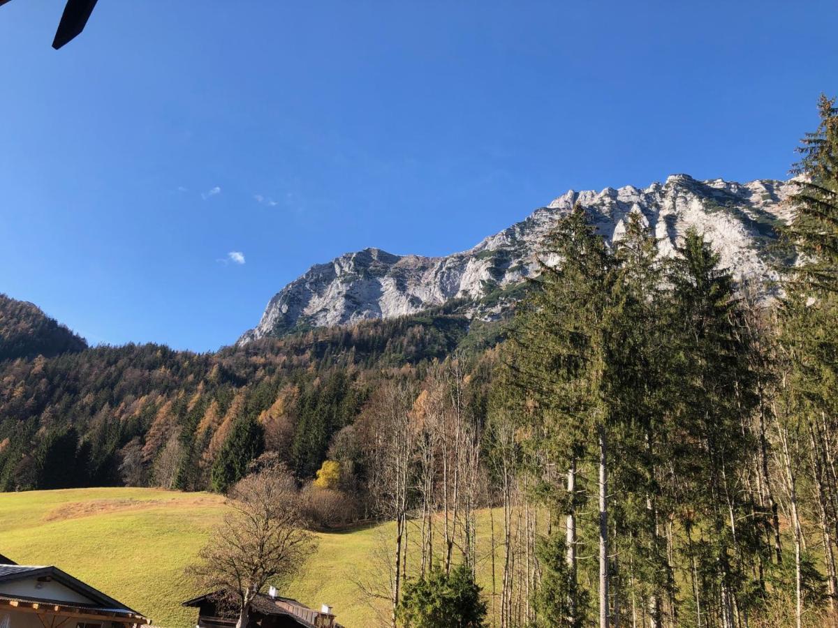 Alpen Experience Jugendgastehaus Hotel Ramsau bei Berchtesgaden Exterior photo